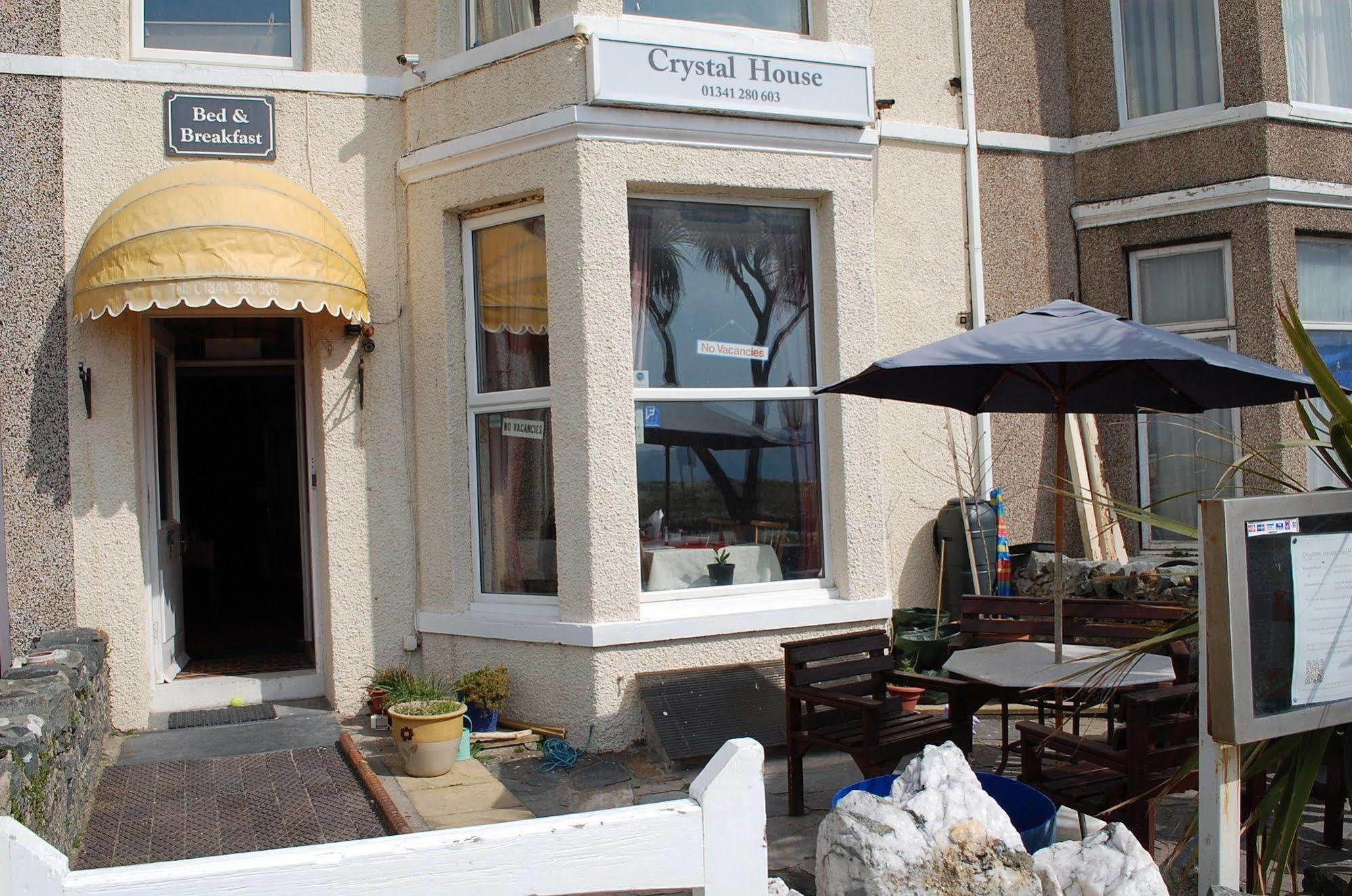 Alojamento de Acomodação e Pequeno-almoço Crystal House Barmouth